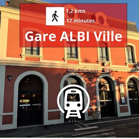Le Petit Studieux - Parking - Animaux Acceptes - Centre Ville Accessible A Pied アルビ エクステリア 写真