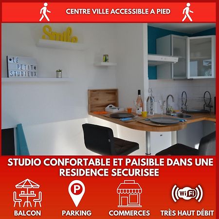 Le Petit Studieux - Parking - Animaux Acceptes - Centre Ville Accessible A Pied アルビ エクステリア 写真